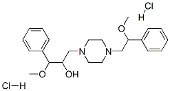 Zipeprol dihydrochlorideStructure,34758-84-4Structure Zipeprol dihydrochloride Structure,34758-84-4Structure
