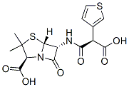 TicarcillinStructure,34787-01-4Structure Ticarcillin Structure,34787-01-4Structure