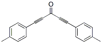 1,5-Bis(4-methylphenyl)-1,4-pentadiyn-3-oneStructure,34793-64-1Structure 1,5-Bis(4-methylphenyl)-1,4-pentadiyn-3-one Structure,34793-64-1Structure