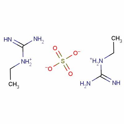Ethylguanidinium sulfateStructure,3482-86-8Structure Ethylguanidinium sulfate Structure,3482-86-8Structure