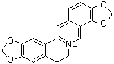 CoptisineStructure,3486-66-6Structure Coptisine Structure,3486-66-6Structure