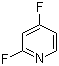 2,4-DifluoropyridineStructure,34941-90-7Structure 2,4-Difluoropyridine Structure,34941-90-7Structure