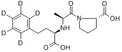 Enalaprilat-d5 (phenyl-d5)Structure,349554-00-3Structure Enalaprilat-d5 (phenyl-d5) Structure,349554-00-3Structure