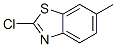 2-Chloro-6-methylbenzothiazole Structure,3507-26-4Structure