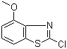 2-Chloro-4-methoxybenzothiazole Structure,3507-27-5Structure