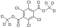 氯酞酸二甲酯-D6結(jié)構(gòu)式_350818-66-5結(jié)構(gòu)式