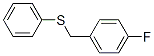 4-氟芐基苯基硫化物結(jié)構(gòu)式_351-66-6結(jié)構(gòu)式