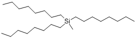 Methyltri-n-octylsilaneStructure,3510-72-3Structure Methyltri-n-octylsilane Structure,3510-72-3Structure