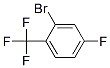 2-Bromo-4-fluorobenzotrifluorideStructure,351003-21-9Structure 2-Bromo-4-fluorobenzotrifluoride Structure,351003-21-9Structure