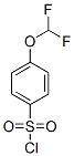 4-(Difluoromethoxy)benzenesulfonyl chlorideStructure,351003-34-4Structure 4-(Difluoromethoxy)benzenesulfonyl chloride Structure,351003-34-4Structure