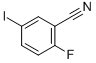 2-Fluoro-5-iodobenzonitrile Structure,351003-36-6Structure