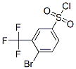 4-Bromo-3-(trifluoromethyl)benzenesulfonyl chlorideStructure,351003-47-9Structure 4-Bromo-3-(trifluoromethyl)benzenesulfonyl chloride Structure,351003-47-9Structure