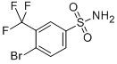 4-Bromo-3-(trifluoromethyl)benzenesulfonamideStructure,351003-64-0Structure 4-Bromo-3-(trifluoromethyl)benzenesulfonamide Structure,351003-64-0Structure
