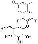 6,8-Difluoro-4-methylumbelliferyl-β-d-glucopyranosideStructure,351009-26-2Structure 6,8-Difluoro-4-methylumbelliferyl-β-d-glucopyranoside Structure,351009-26-2Structure