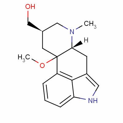 10-Methoxy-9,10-dihydrolysergolStructure,35121-60-9Structure 10-Methoxy-9,10-dihydrolysergol Structure,35121-60-9Structure