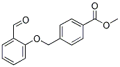 Benzoic acid, 4-[(2-formylphenoxy)methyl]-, methyl ester Structure,351335-29-0Structure