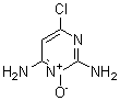 2,6-Diamino-4-chloropyrimidine 1-oxideStructure,35139-67-4Structure 2,6-Diamino-4-chloropyrimidine 1-oxide Structure,35139-67-4Structure