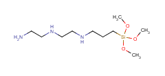 3-[2-(2-Aminoethylamino)ethylamino]propyl-trimethoxysilane Structure,35141-30-1Structure