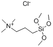 1-Propanaminium,n,n,n-trimethyl-3-(trimethoxysilyl)-, chloride (1:1)Structure,35141-36-7Structure 1-Propanaminium,n,n,n-trimethyl-3-(trimethoxysilyl)-, chloride (1:1) Structure,35141-36-7Structure