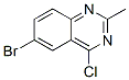 Quinazoline, 6-bromo-4-chloro-2-methyl-Structure,351426-04-5Structure Quinazoline, 6-bromo-4-chloro-2-methyl- Structure,351426-04-5Structure
