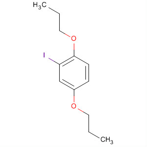 1-碘-2,5-二丙氧基苯結(jié)構(gòu)式_351537-21-8結(jié)構(gòu)式