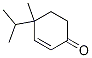 4-異丙基-4-甲基-2-環(huán)己酮結(jié)構(gòu)式_35161-12-7結(jié)構(gòu)式