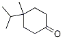 4-異丙基-4-甲基環(huán)己酮結(jié)構(gòu)式_35161-20-7結(jié)構(gòu)式