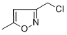 3-(Chloromethyl)-5-methylisoxazole Structure,35166-37-1Structure