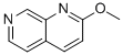 2-Methoxy-1,7-naphthyridineStructure,35170-90-2Structure 2-Methoxy-1,7-naphthyridine Structure,35170-90-2Structure