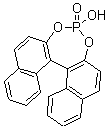 1,1-Binaphthyl-2,2-diyl hydrogenphosphate Structure,35193-63-6Structure