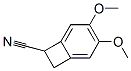 1-Cyano-4,5-dimethoxybenzocyclobutene Structure,35202-54-1Structure