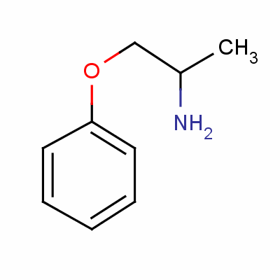 1-Methyl-2-phenoxyethylamine Structure,35205-54-0Structure