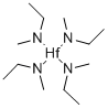 Tetrakis(ethylmethylamido)hafnium(IV) Structure,352535-01-4Structure