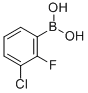 3-Chloro-2-fluorophenylboronic acid Structure,352535-82-1Structure