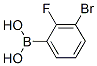 3-溴-2-氟苯硼酸結(jié)構(gòu)式_352535-97-8結(jié)構(gòu)式