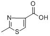 2-Methyl-1,3-thiazole-4-carboxylic acid Structure,35272-15-2Structure