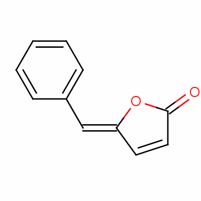 (Z)-5-亞芐基呋喃-2(5H)-酮結構式_35304-86-0結構式