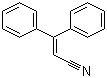3,3-二苯基-2-丙烯腈結(jié)構(gòu)式_3531-24-6結(jié)構(gòu)式