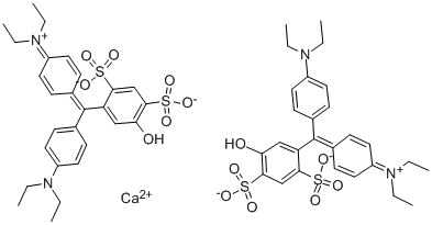 Patent Blue V calcium salt Structure,3536-49-0Structure