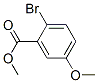 Methyl-2-bromo-5-methoxybenzoate Structure,35450-36-3Structure