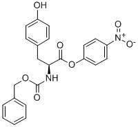 P-nitrophenyl n-benzyloxycarbonyl-l-tyrosineStructure,3556-56-7Structure P-nitrophenyl n-benzyloxycarbonyl-l-tyrosine Structure,3556-56-7Structure