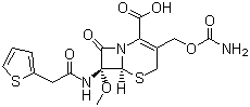 CefoxitinStructure,35607-66-0Structure Cefoxitin Structure,35607-66-0Structure