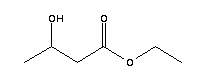 Ethyl 3-hydroxybutyrateStructure,35608-64-1Structure Ethyl 3-hydroxybutyrate Structure,35608-64-1Structure