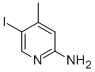 5-Iodo-4-methylpyridin-2-ylamine Structure,356561-08-5Structure