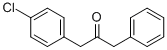 1-(4-Chlorophenyl)-3-phenylacetoneStructure,35730-03-1Structure 1-(4-Chlorophenyl)-3-phenylacetone Structure,35730-03-1Structure
