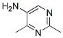 2,4-Dimethyl-5-pyrimidinamineStructure,35733-53-0Structure 2,4-Dimethyl-5-pyrimidinamine Structure,35733-53-0Structure