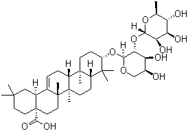 A-hederin standard Structure,35790-95-5Structure