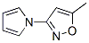 (9Ci)-5-甲基-3-(1H-吡咯-1-基)-異噁唑結(jié)構(gòu)式_358332-83-9結(jié)構(gòu)式