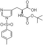 Boc-L-Histidine(Tosyl) Structure,35899-43-5Structure