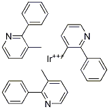 Tris(3-methyl-2-phenylpyridine)iridium(iii)Structure,359014-71-4Structure Tris(3-methyl-2-phenylpyridine)iridium(iii) Structure,359014-71-4Structure
